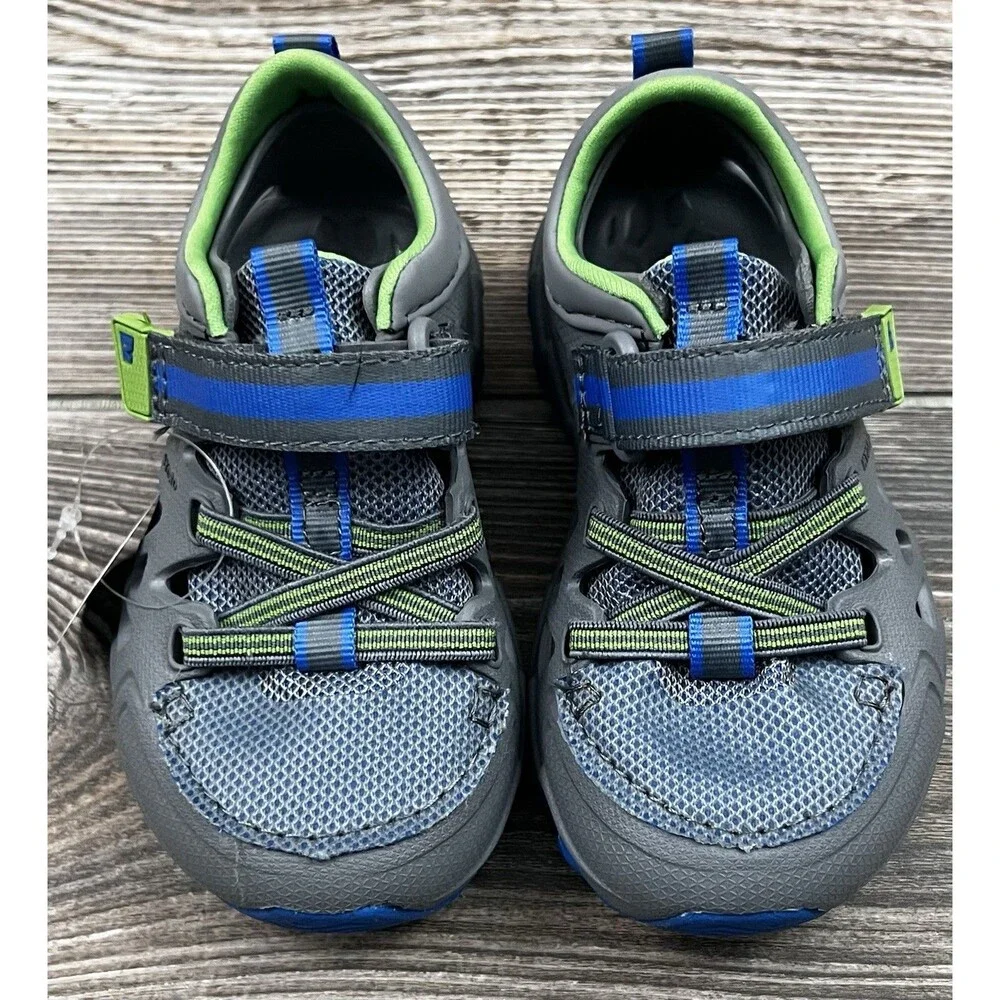 Merrell Hydro 2.0 Big‎ Kids 6W Sandal Water Shoe Athletic Gray Hiking